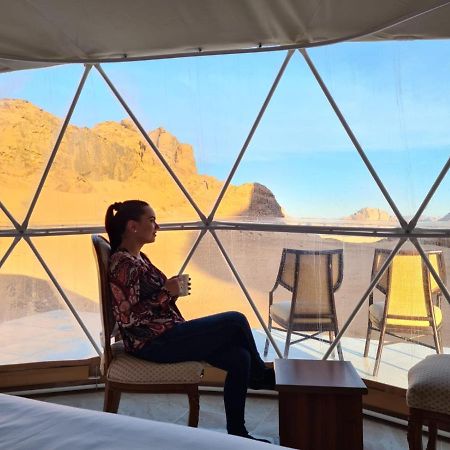 Sara Luxury Camp Hotel Wadi Rum Exterior foto