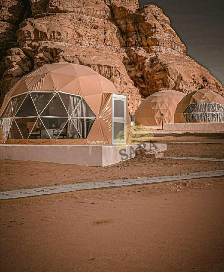 Sara Luxury Camp Hotel Wadi Rum Exterior foto