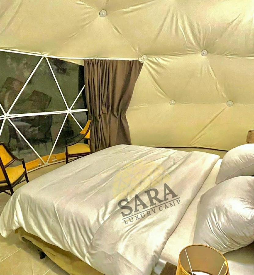 Sara Luxury Camp Hotel Wadi Rum Exterior foto