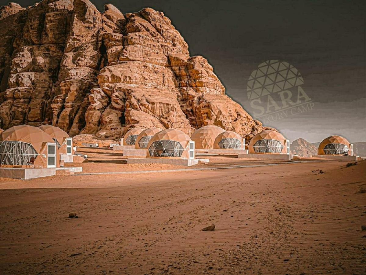 Sara Luxury Camp Hotel Wadi Rum Exterior foto