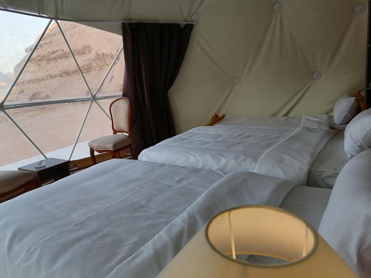 Sara Luxury Camp Hotel Wadi Rum Exterior foto