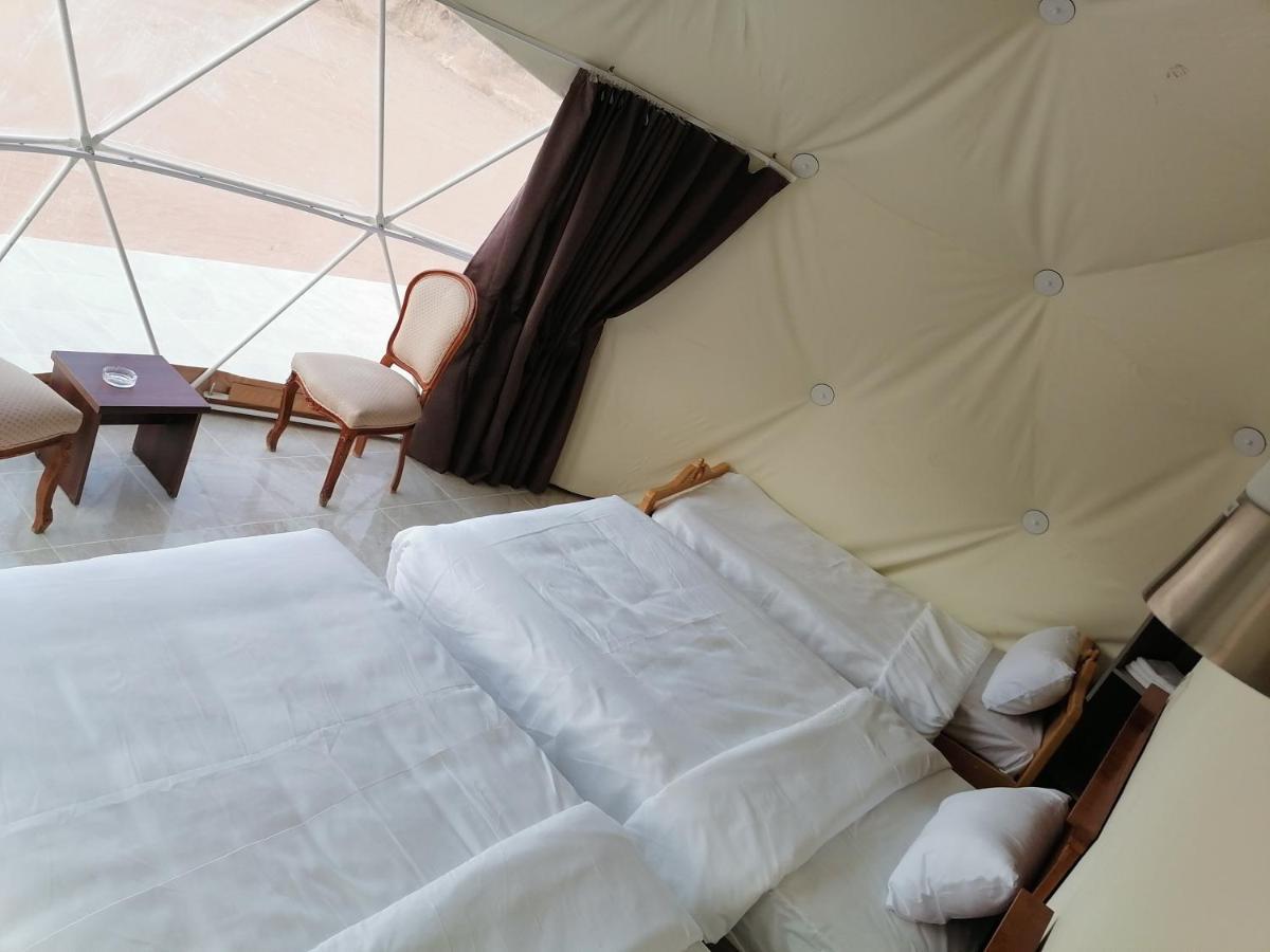 Sara Luxury Camp Hotel Wadi Rum Exterior foto