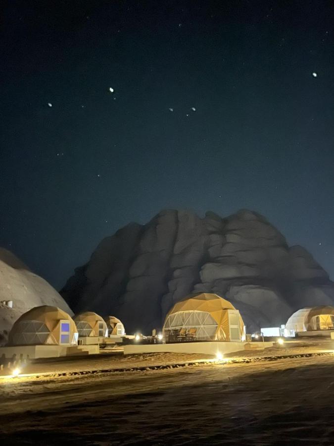 Sara Luxury Camp Hotel Wadi Rum Exterior foto