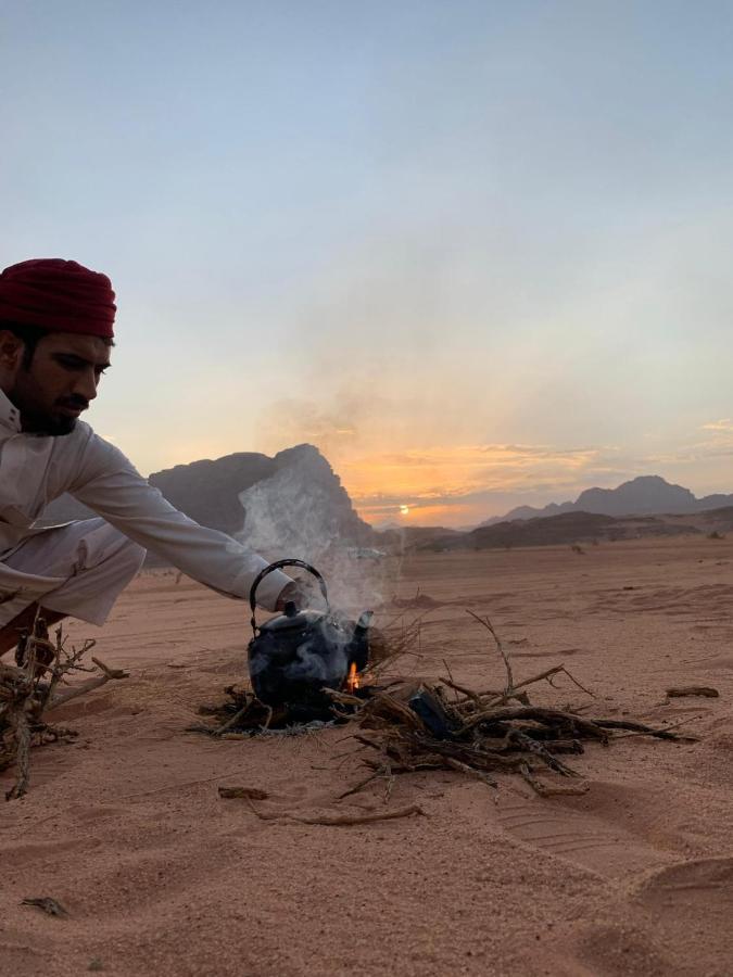 Sara Luxury Camp Hotel Wadi Rum Exterior foto