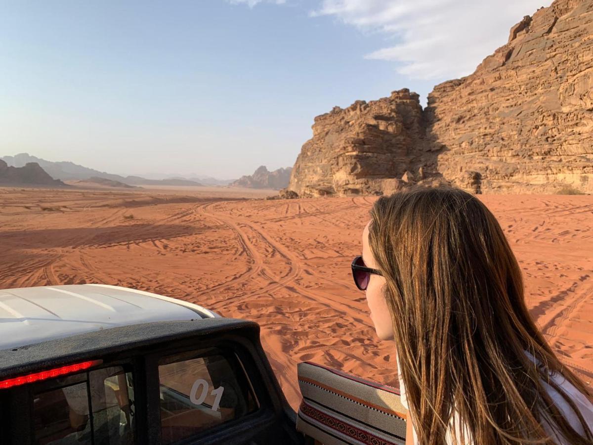 Sara Luxury Camp Hotel Wadi Rum Exterior foto