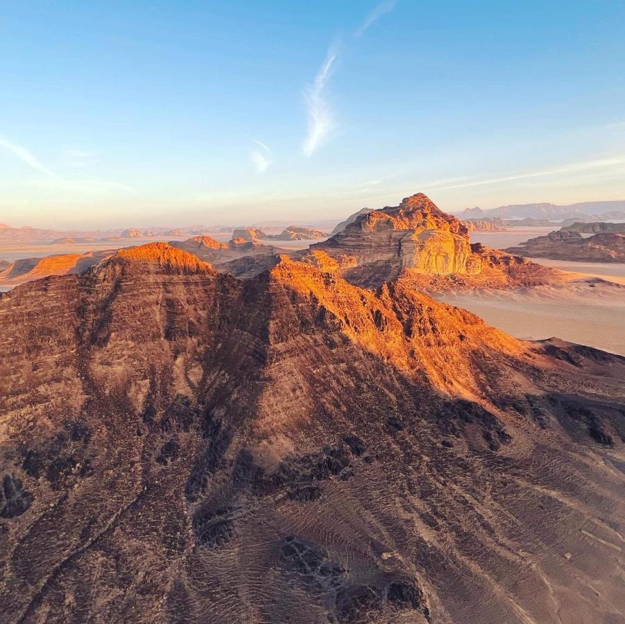 Sara Luxury Camp Hotel Wadi Rum Exterior foto