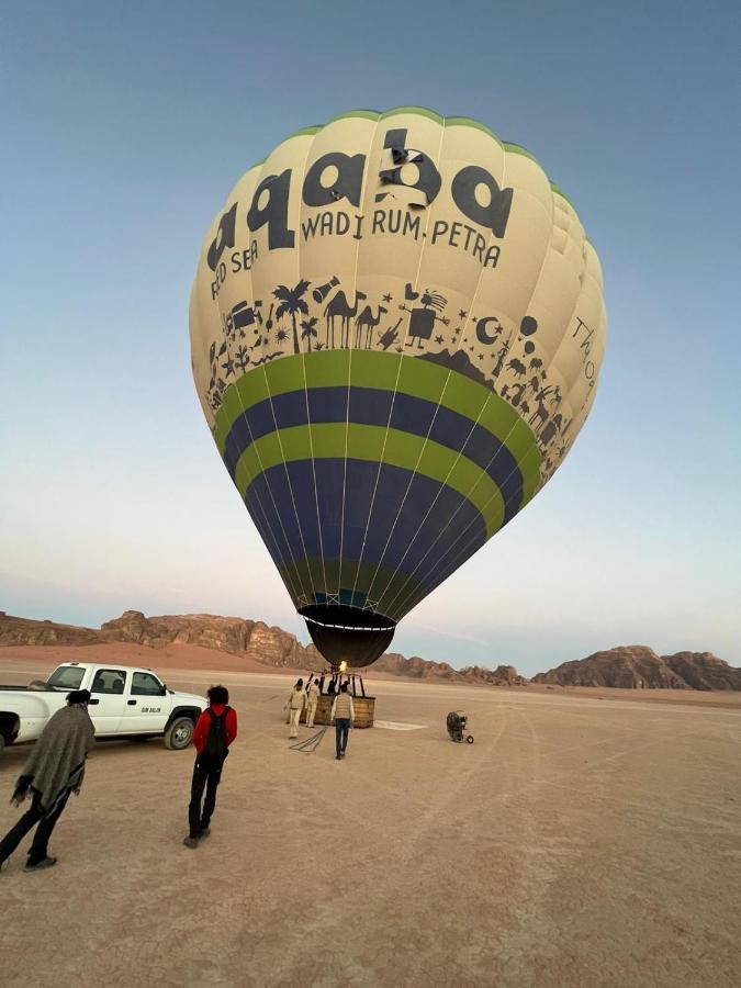 Sara Luxury Camp Hotel Wadi Rum Exterior foto