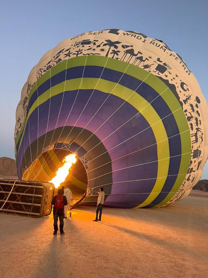 Sara Luxury Camp Hotel Wadi Rum Exterior foto