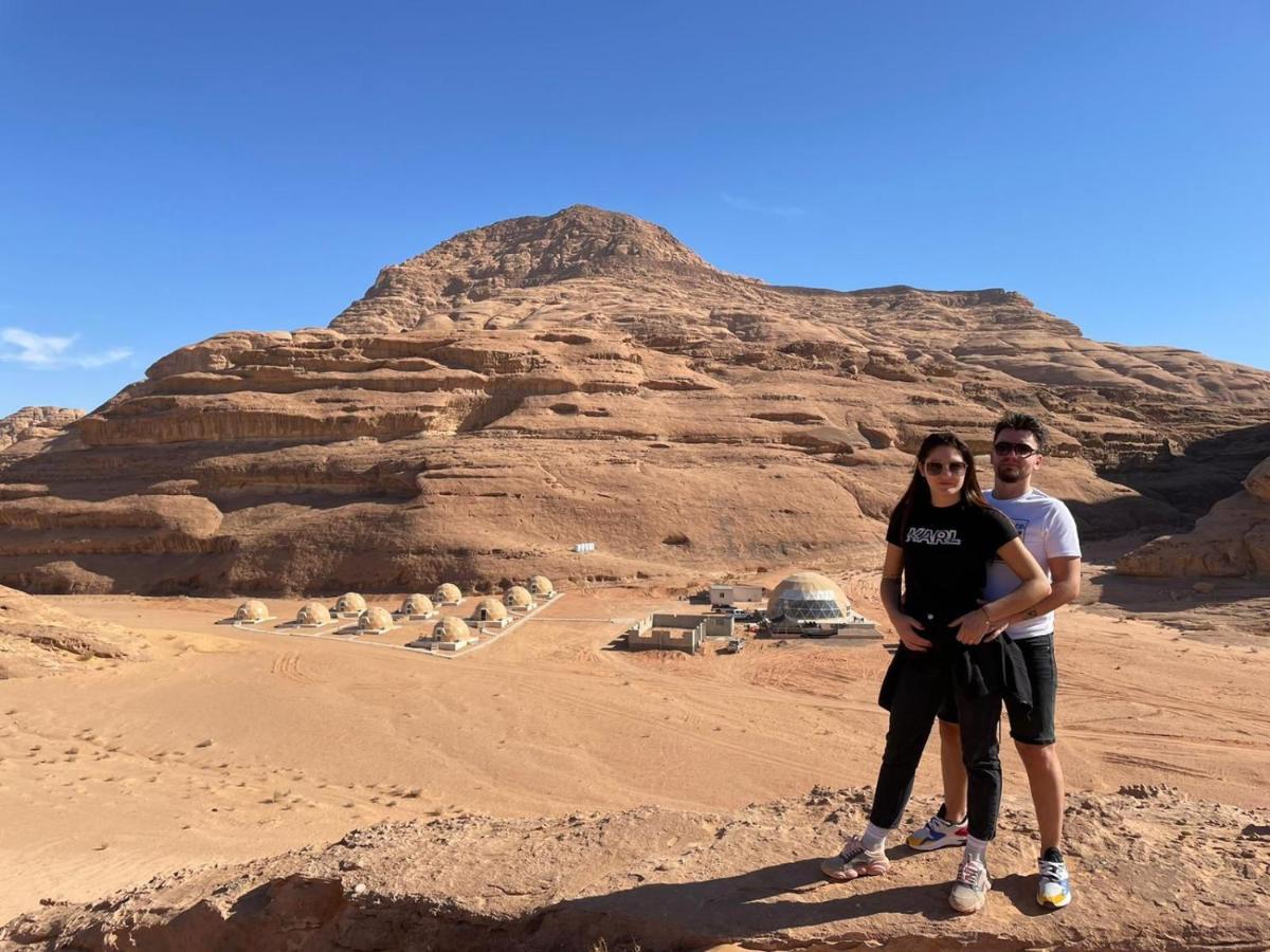 Sara Luxury Camp Hotel Wadi Rum Exterior foto