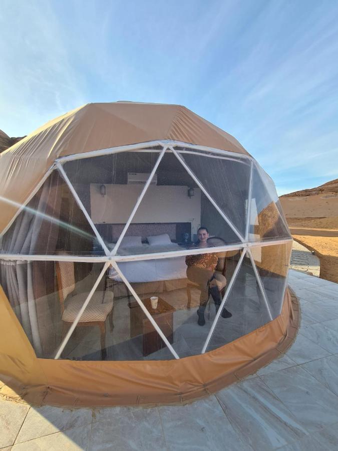 Sara Luxury Camp Hotel Wadi Rum Exterior foto