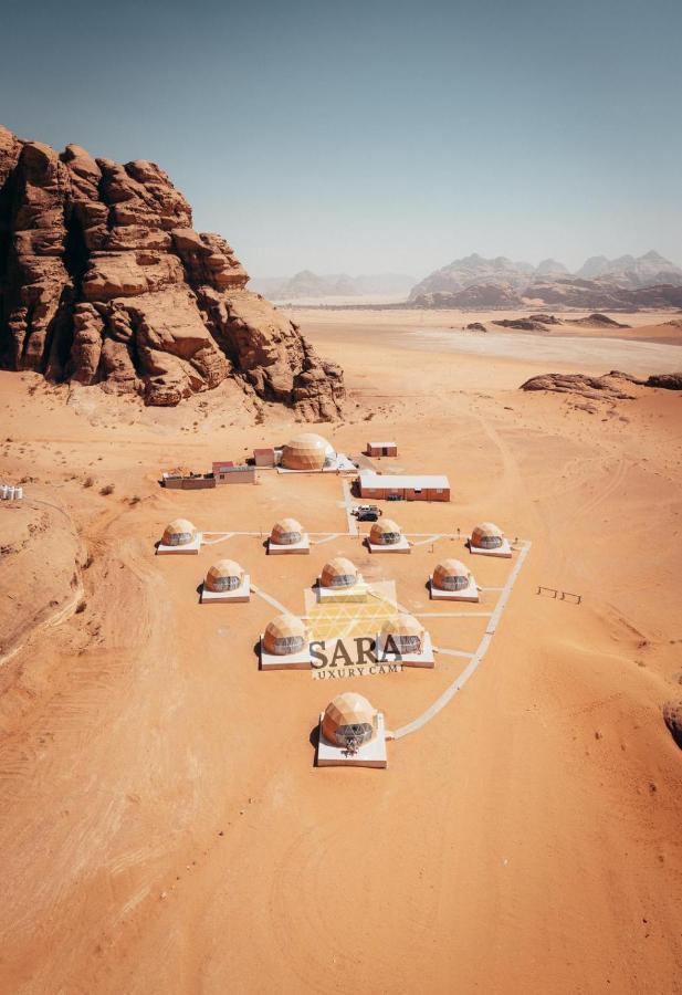 Sara Luxury Camp Hotel Wadi Rum Exterior foto