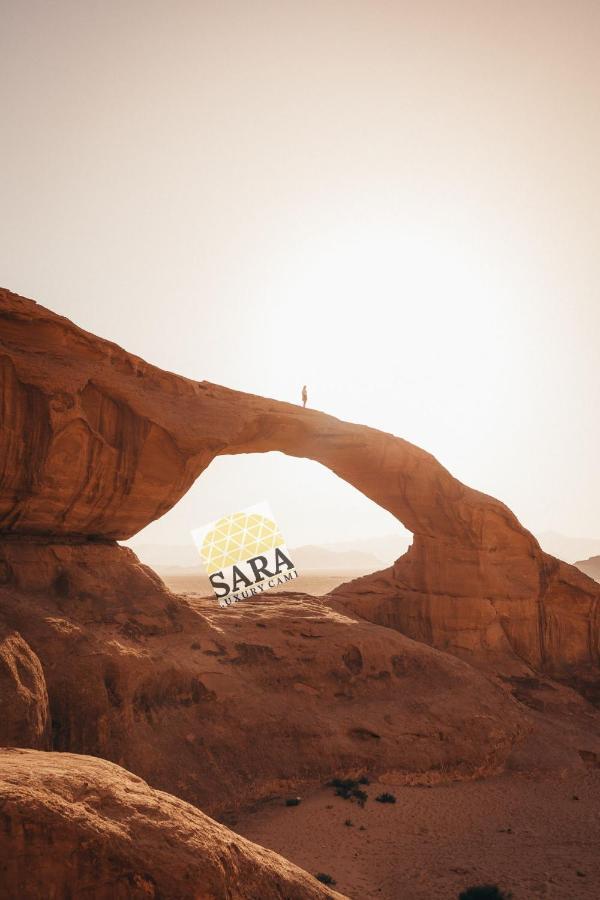 Sara Luxury Camp Hotel Wadi Rum Exterior foto