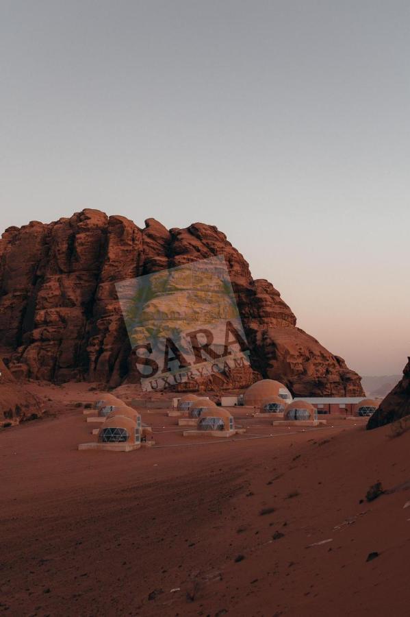 Sara Luxury Camp Hotel Wadi Rum Exterior foto