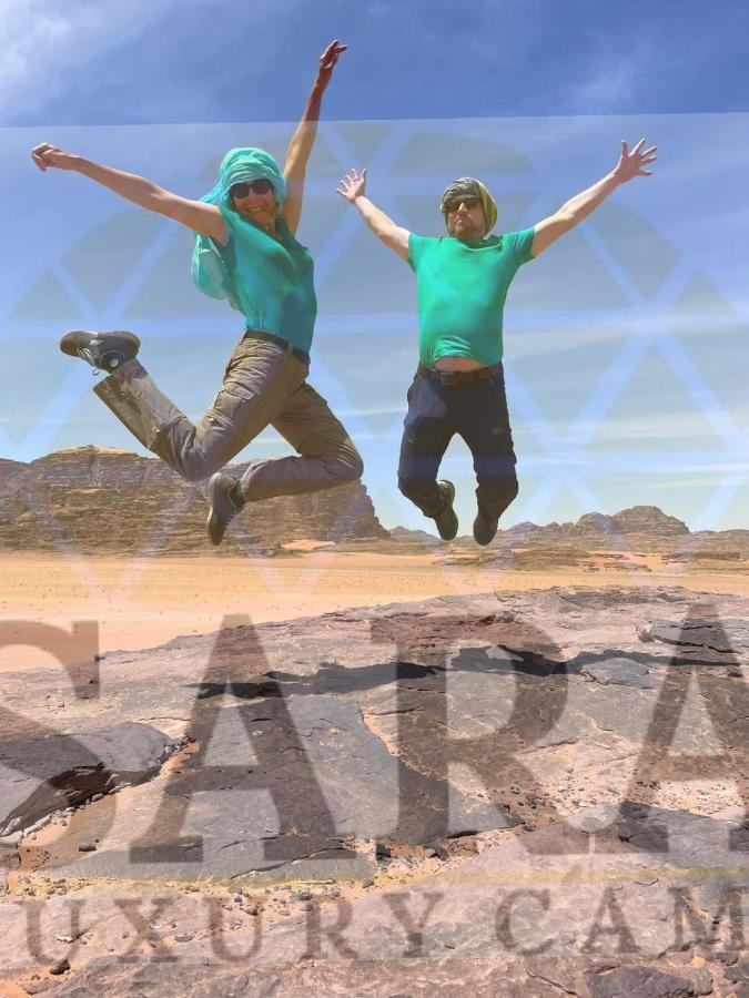 Sara Luxury Camp Hotel Wadi Rum Exterior foto