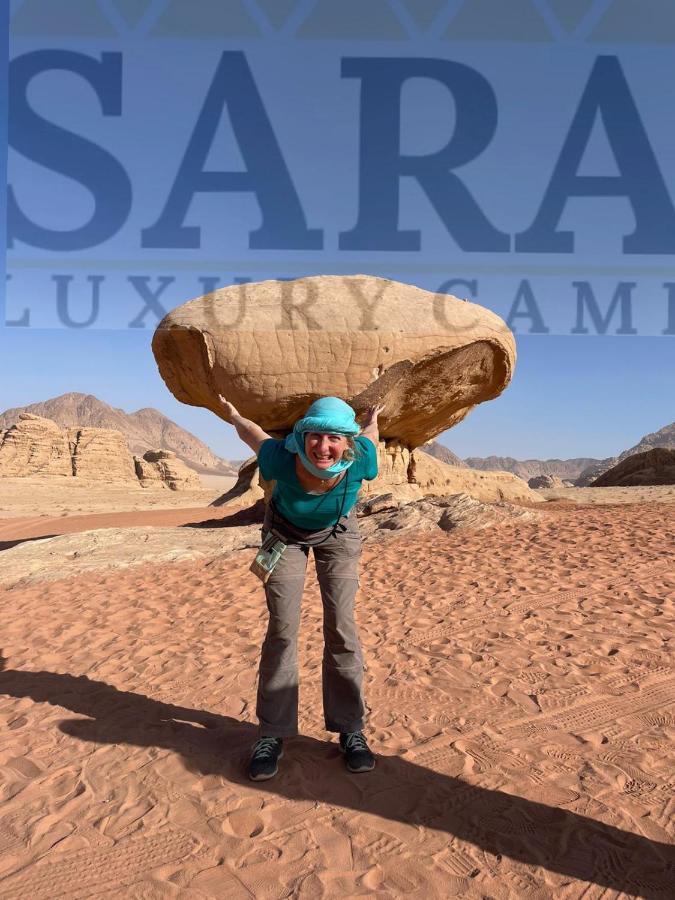 Sara Luxury Camp Hotel Wadi Rum Exterior foto