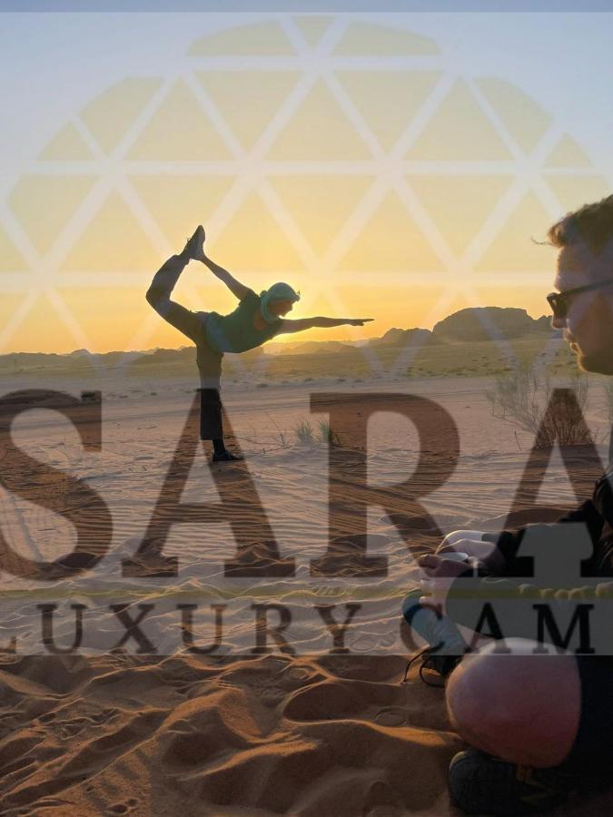 Sara Luxury Camp Hotel Wadi Rum Exterior foto